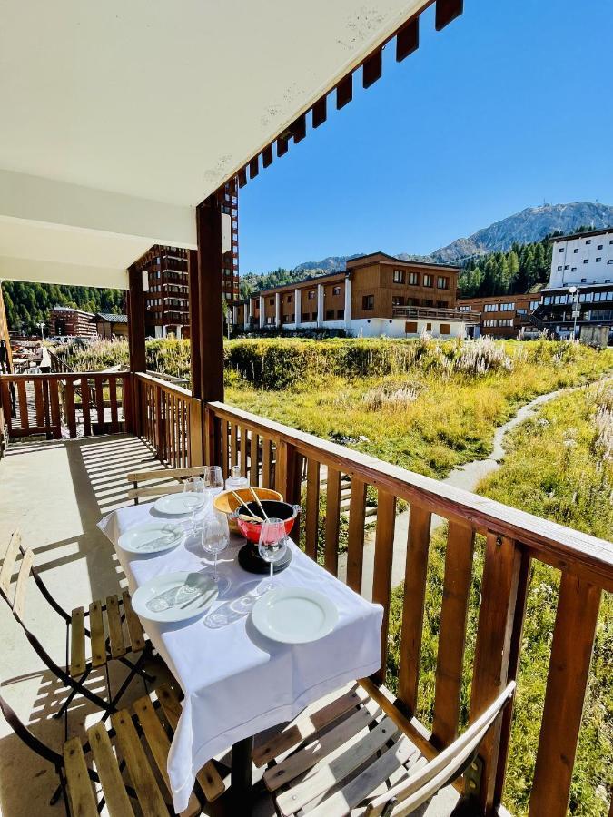 Ho36 La Plagne Hotel ภายนอก รูปภาพ
