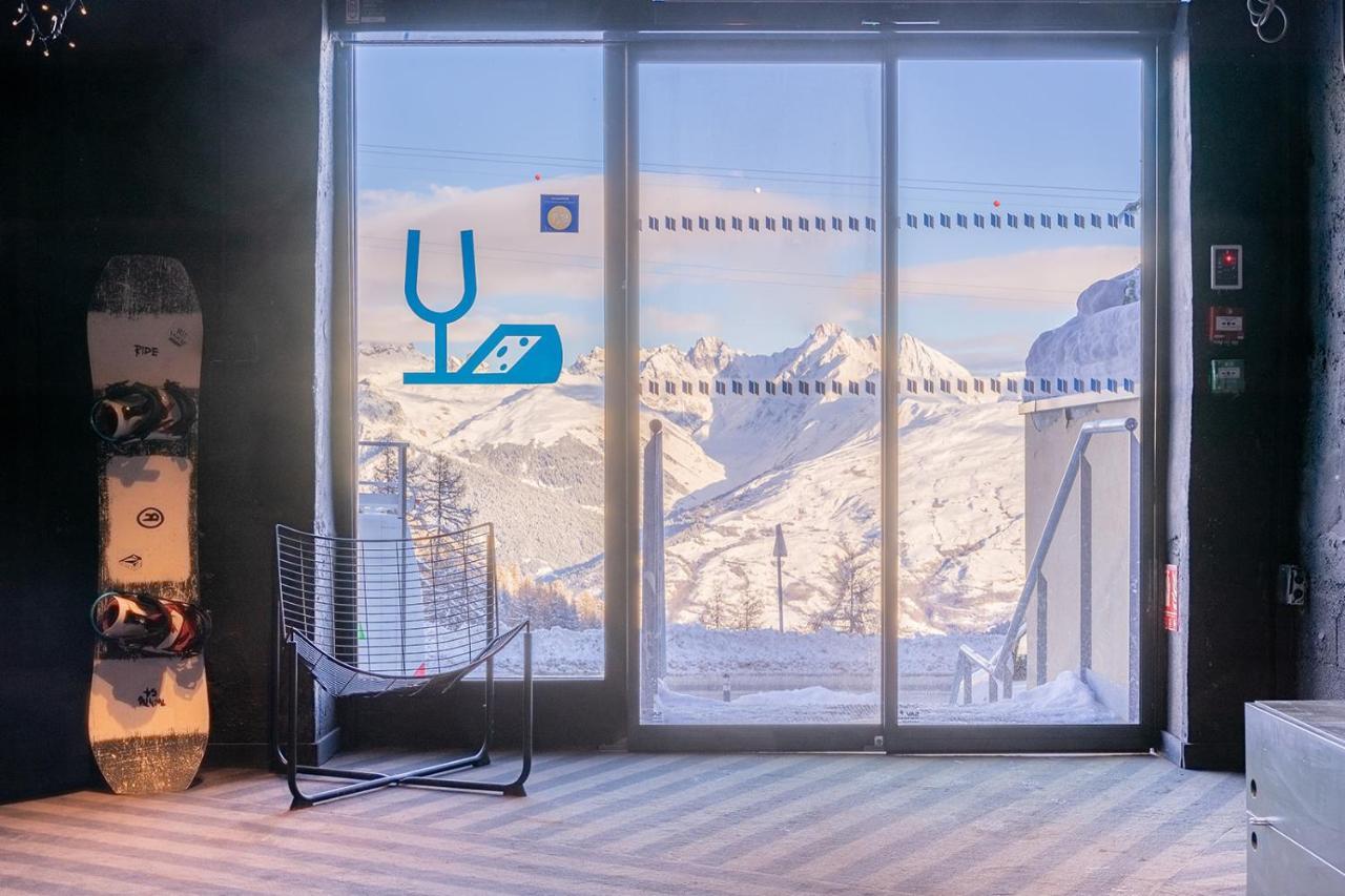 Ho36 La Plagne Hotel ภายนอก รูปภาพ