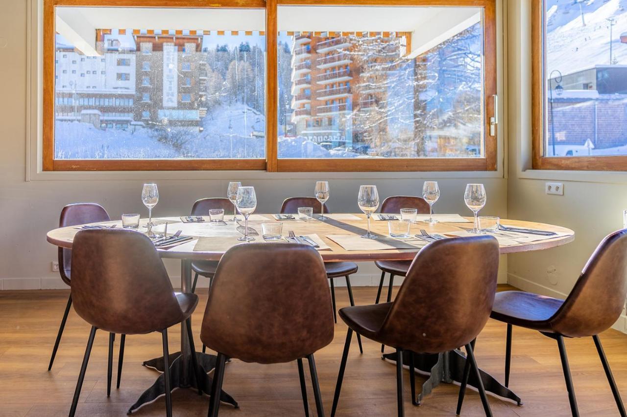Ho36 La Plagne Hotel ภายนอก รูปภาพ