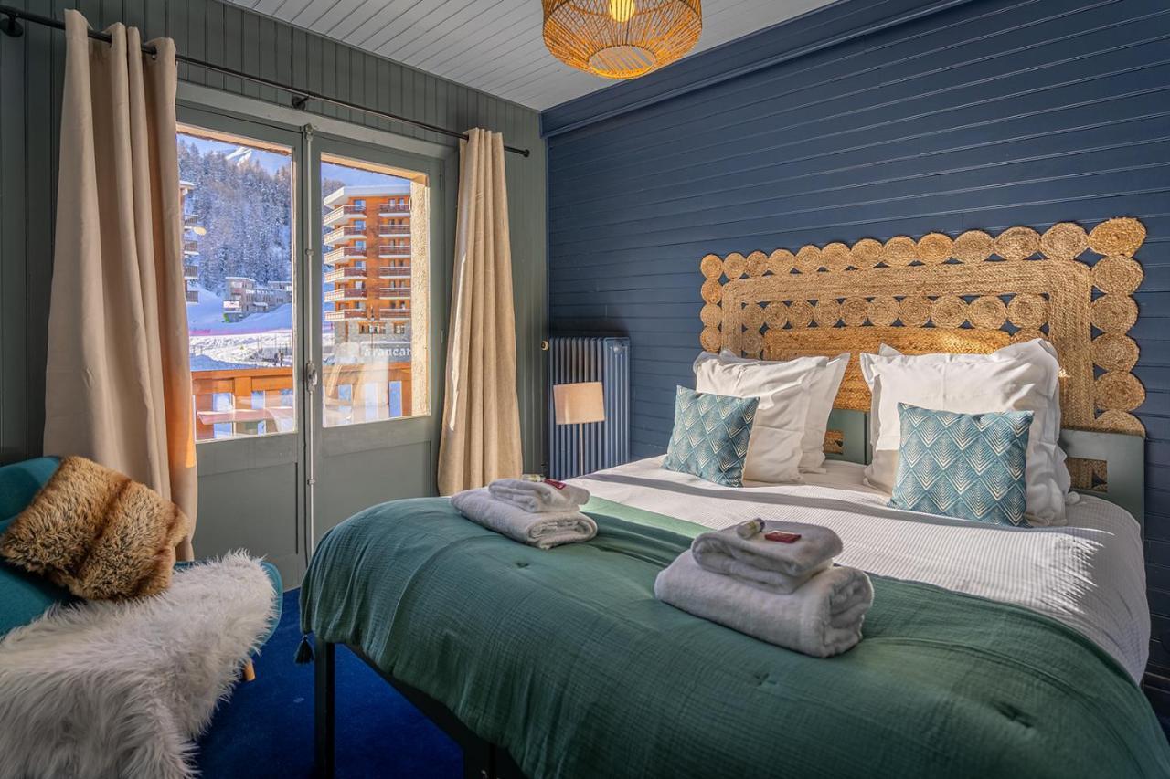 Ho36 La Plagne Hotel ภายนอก รูปภาพ