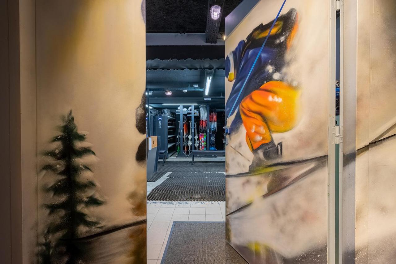 Ho36 La Plagne Hotel ภายนอก รูปภาพ