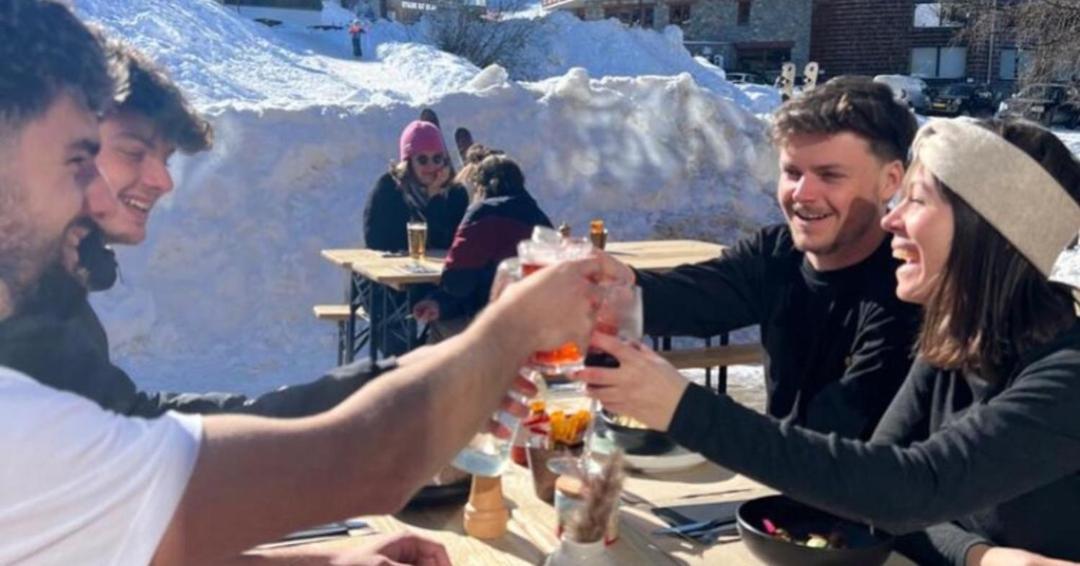 Ho36 La Plagne Hotel ภายนอก รูปภาพ